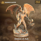 Demon Of Ash 3D-printed model
